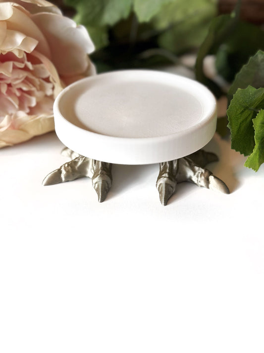 3D Printed Bird Talon Ring Holder - Faux Theory Design