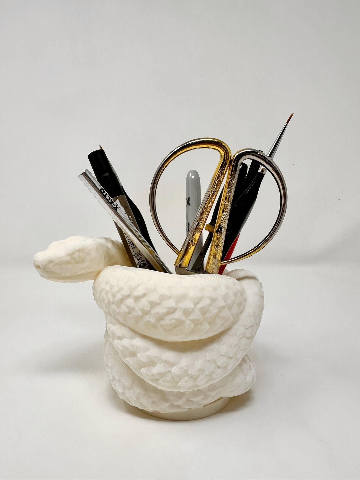 Snake Vase/Pot