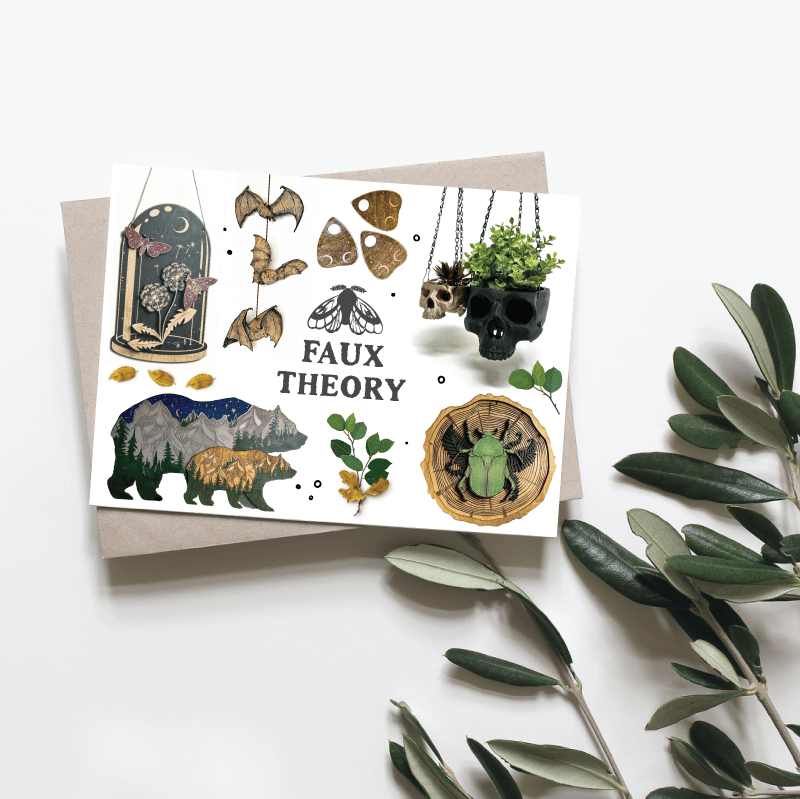 Faux Theory Design Gift Card: Digital Gift for Home Decor & Accessories - Faux Theory Design