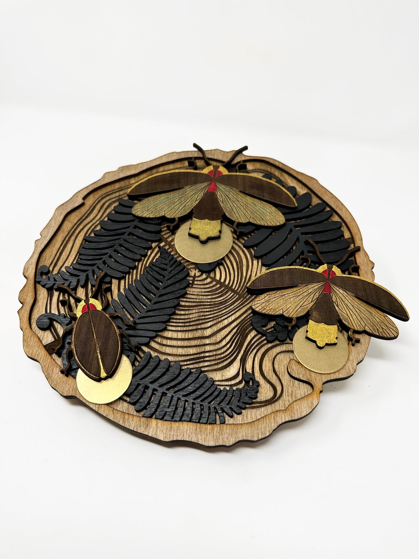 Firefly Wood Slice - Faux Theory Design