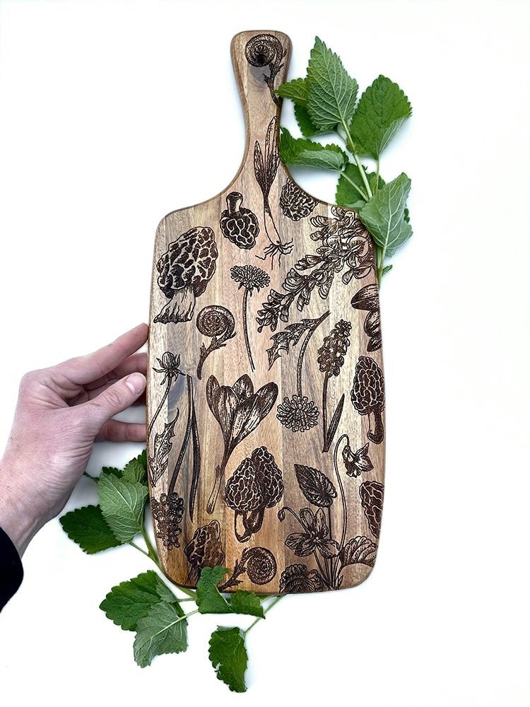 Forage Charcuterie Board - Faux Theory Design