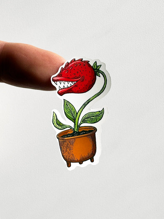 Mutant Flora 4"x7" Sticker Sheet - Faux Theory Design