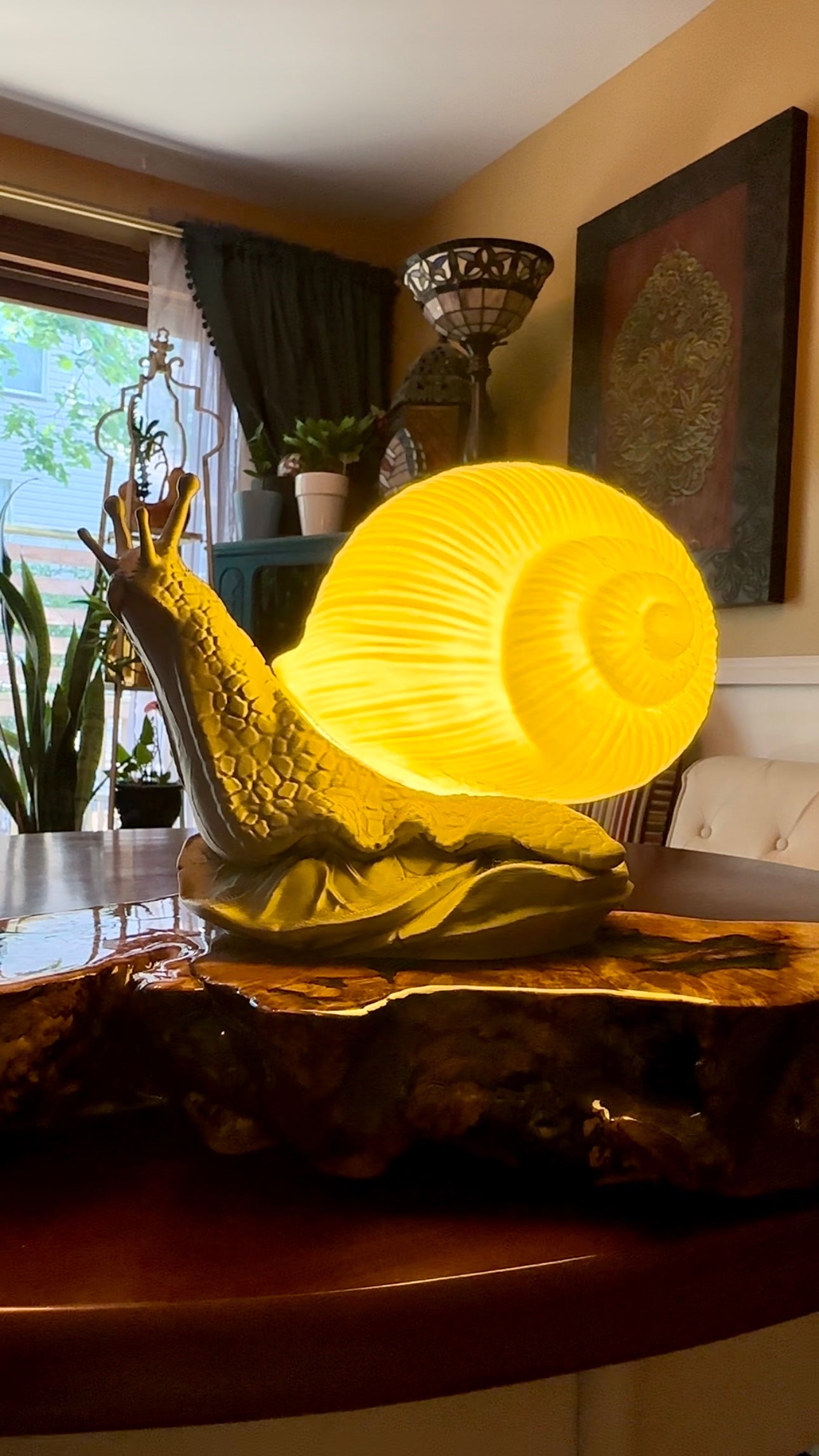 Snail Lamp - Faux Theory Design