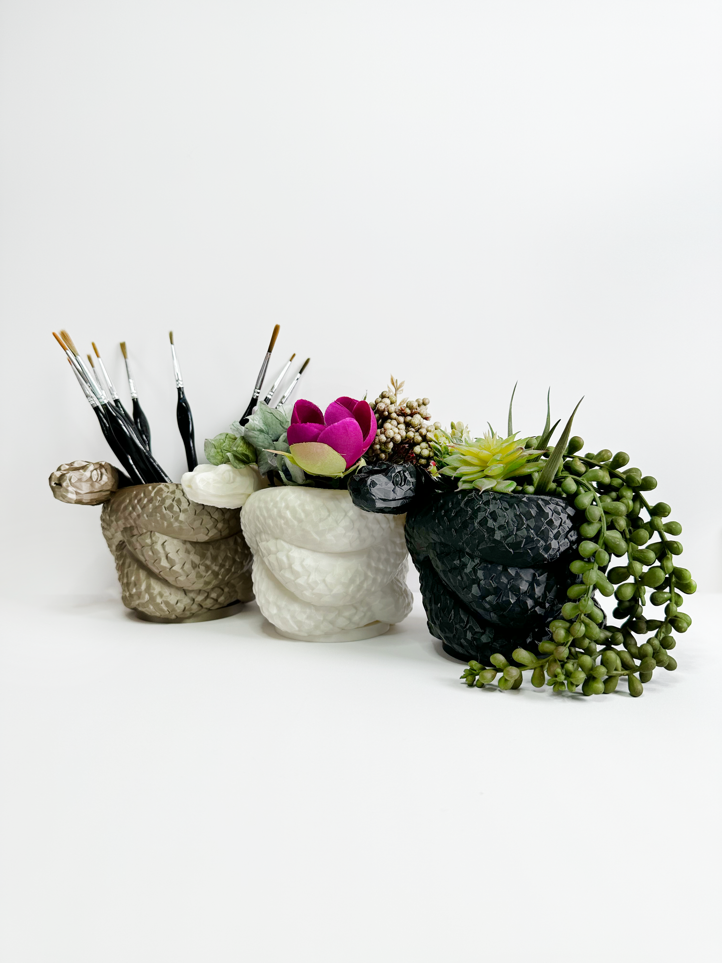 Snake Vase/Pot