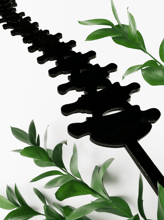 Spine Acrylic Plant Support/Trellis - Faux Theory Design