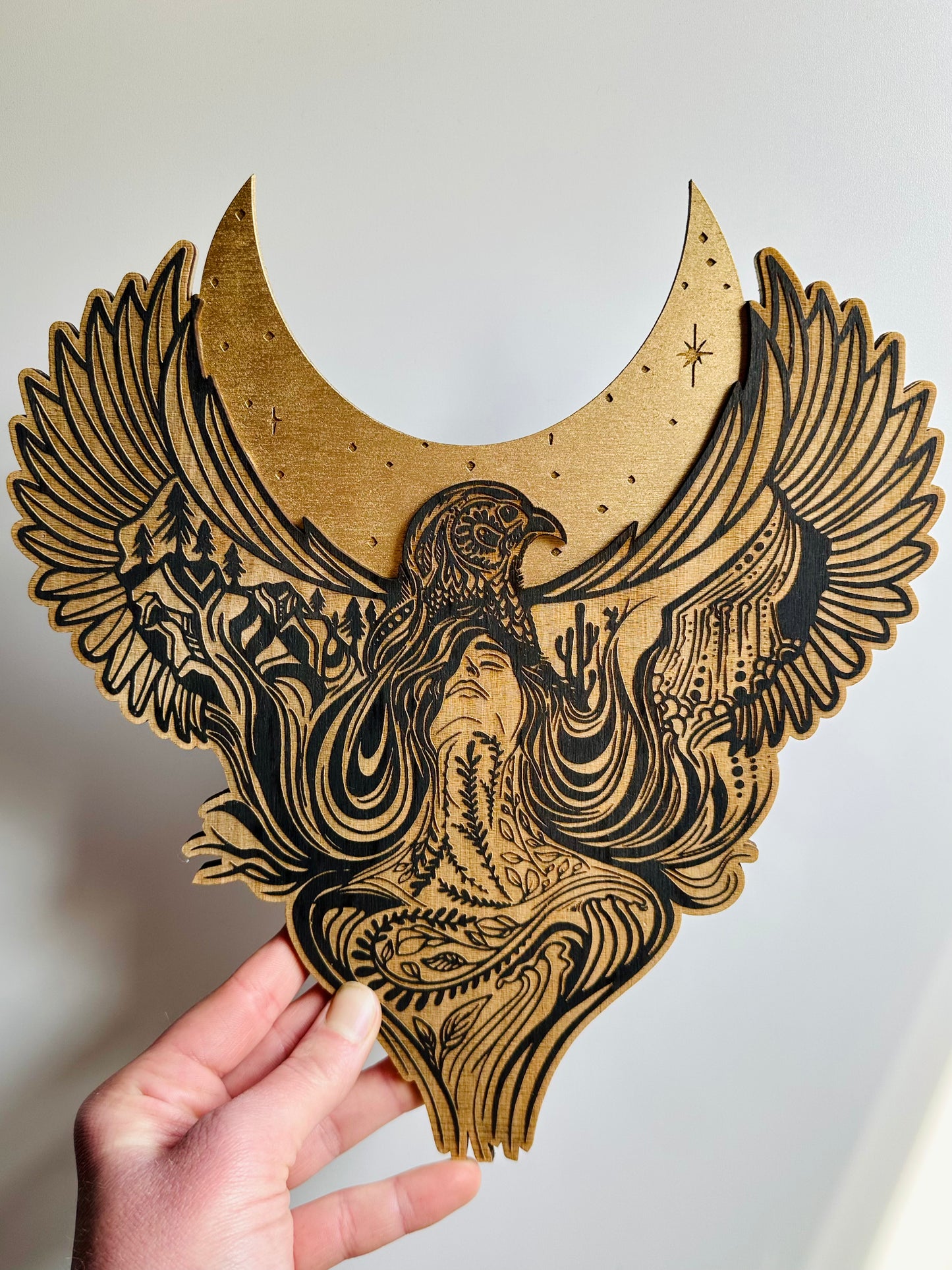 Freedom Wall Art - Collaboration with Wild Slice Designs - Faux Theory Design