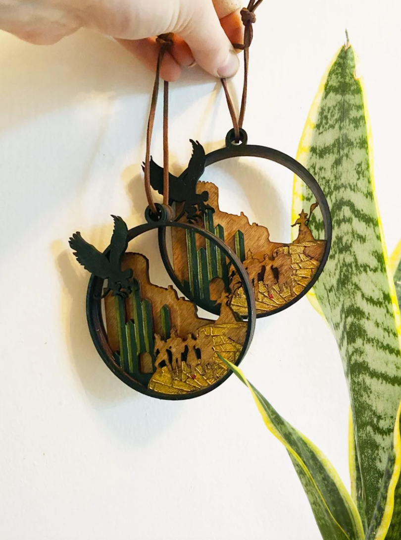 Wizard of Oz Ornament