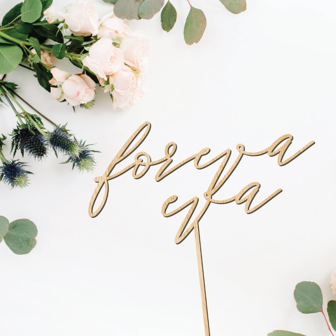 Foreva Eva Cake Topper
