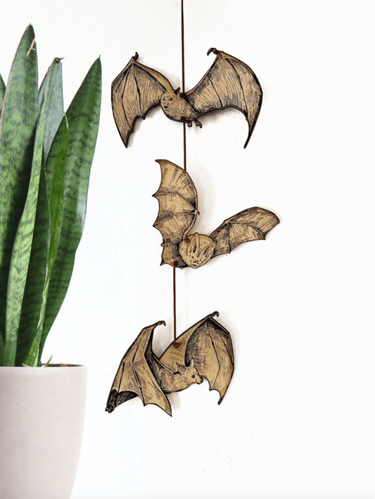 Bat Garland - Faux Theory Design