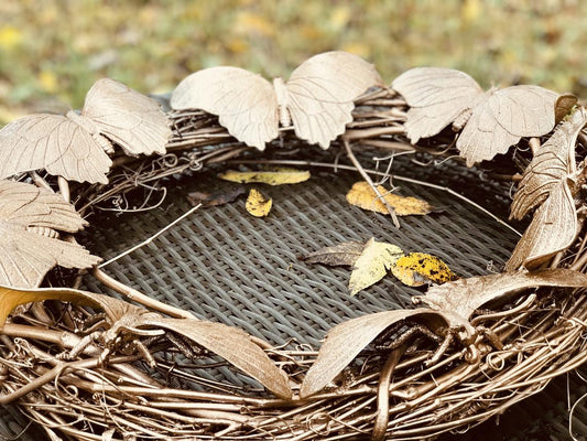 Butterfly Wreath - Faux Theory Design