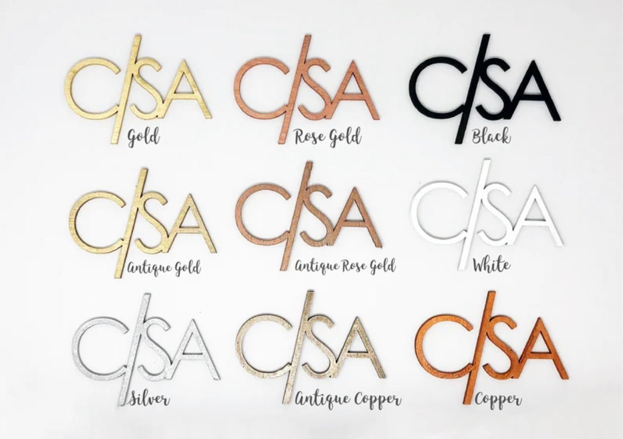 Geometric Cow Skull Cake Topper - Faux Theory Design