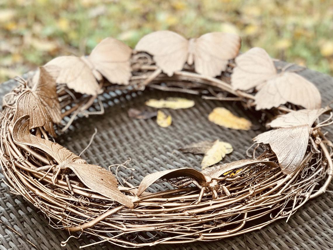 Butterfly Wreath