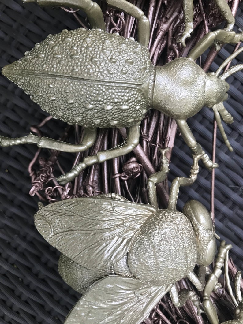 Bunch O' Bugs Insect Wreath