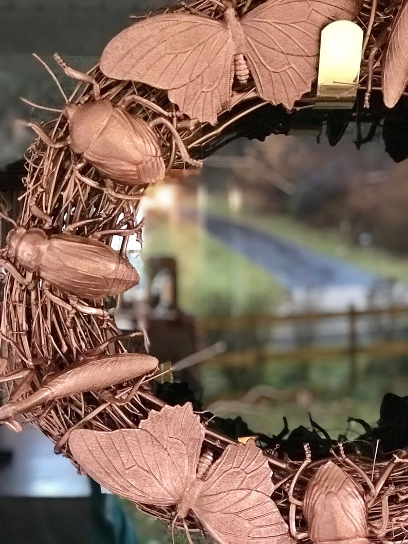 Bunch O' Bugs Insect Wreath