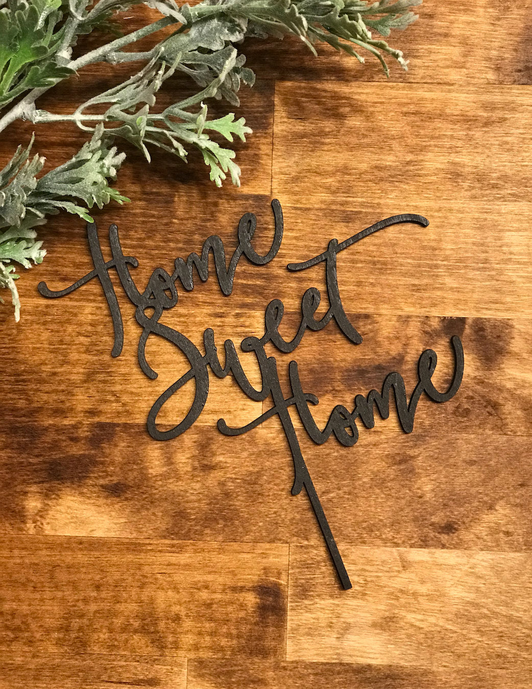 Home Sweet Home Cake Topper