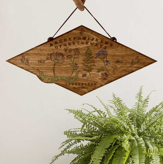 Ouija Board, Floral Witch - Faux Theory Design