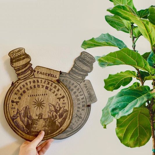 Ouija Board, Ocean Witch - Faux Theory Design