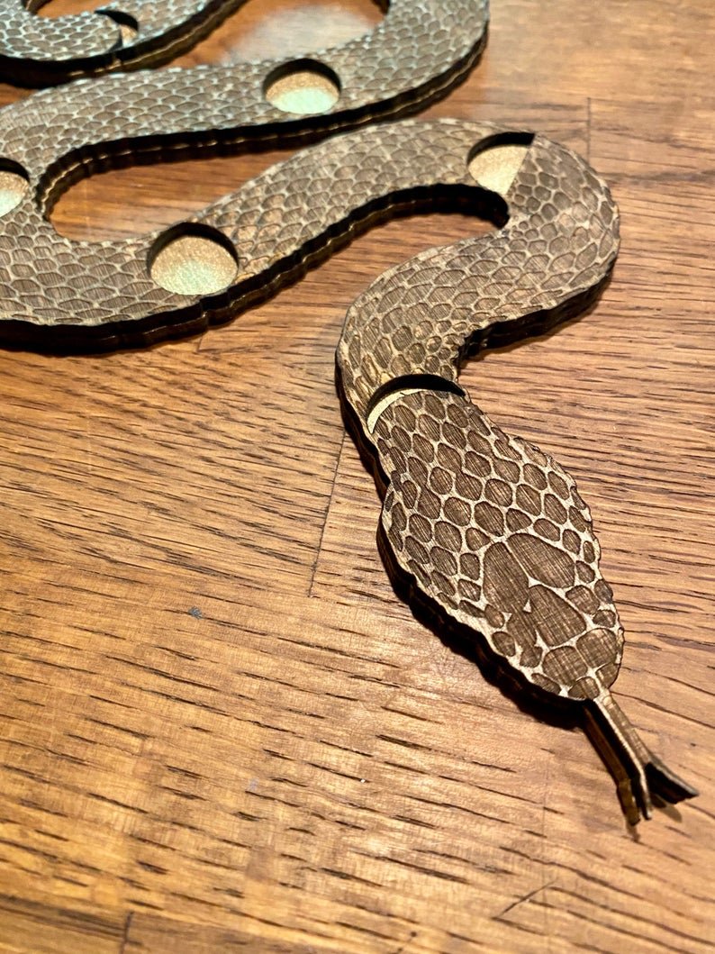 Snake Wall Hanging - Faux Theory Design