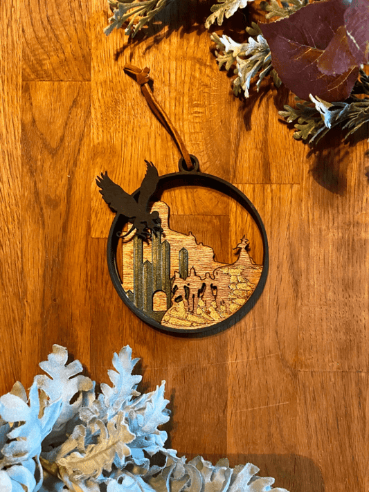 Wizard of Oz Ornament - Faux Theory Design