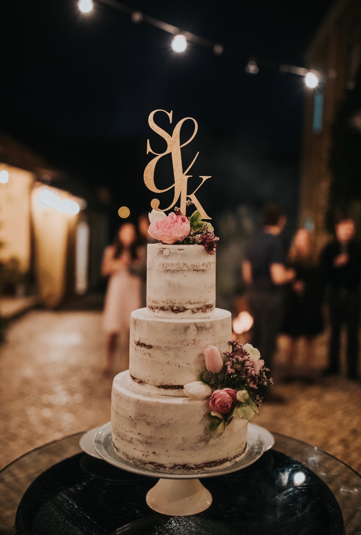 Cake Toppers for Weddings & Celebrations - Faux Theory Design