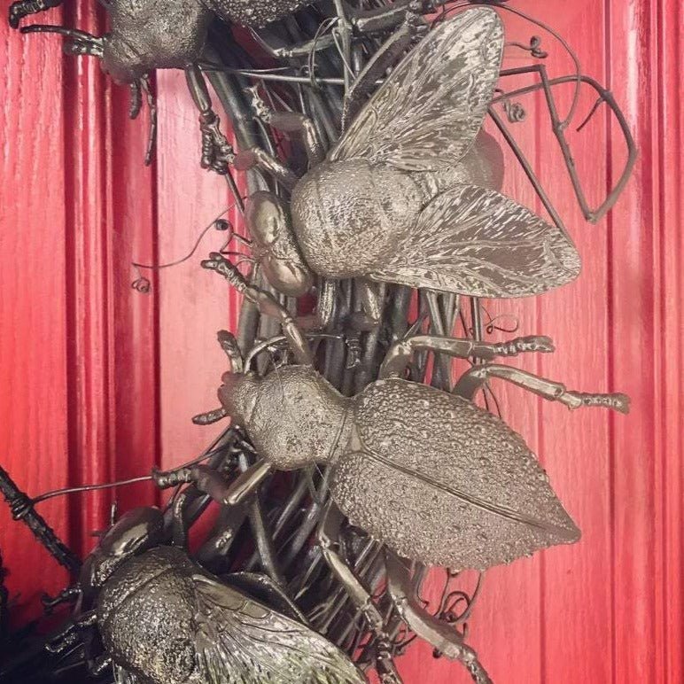 Insect and Oddity Wreaths - Faux Theory Design