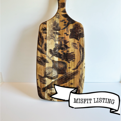 MISFIT LISTING - Herbs Charcuterie Board