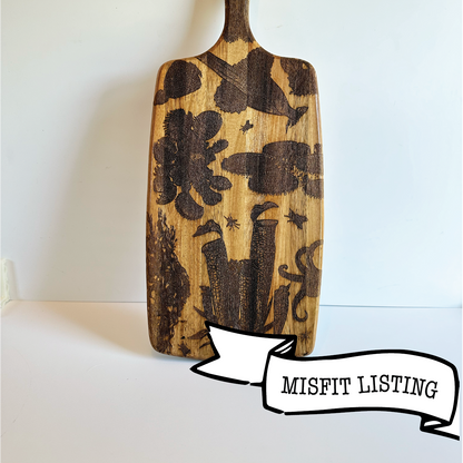 MISFIT LISTING - Carnivorous Plants Charcuterie Board