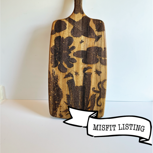 MISFIT LISTING - Carnivorous Plants Charcuterie Board