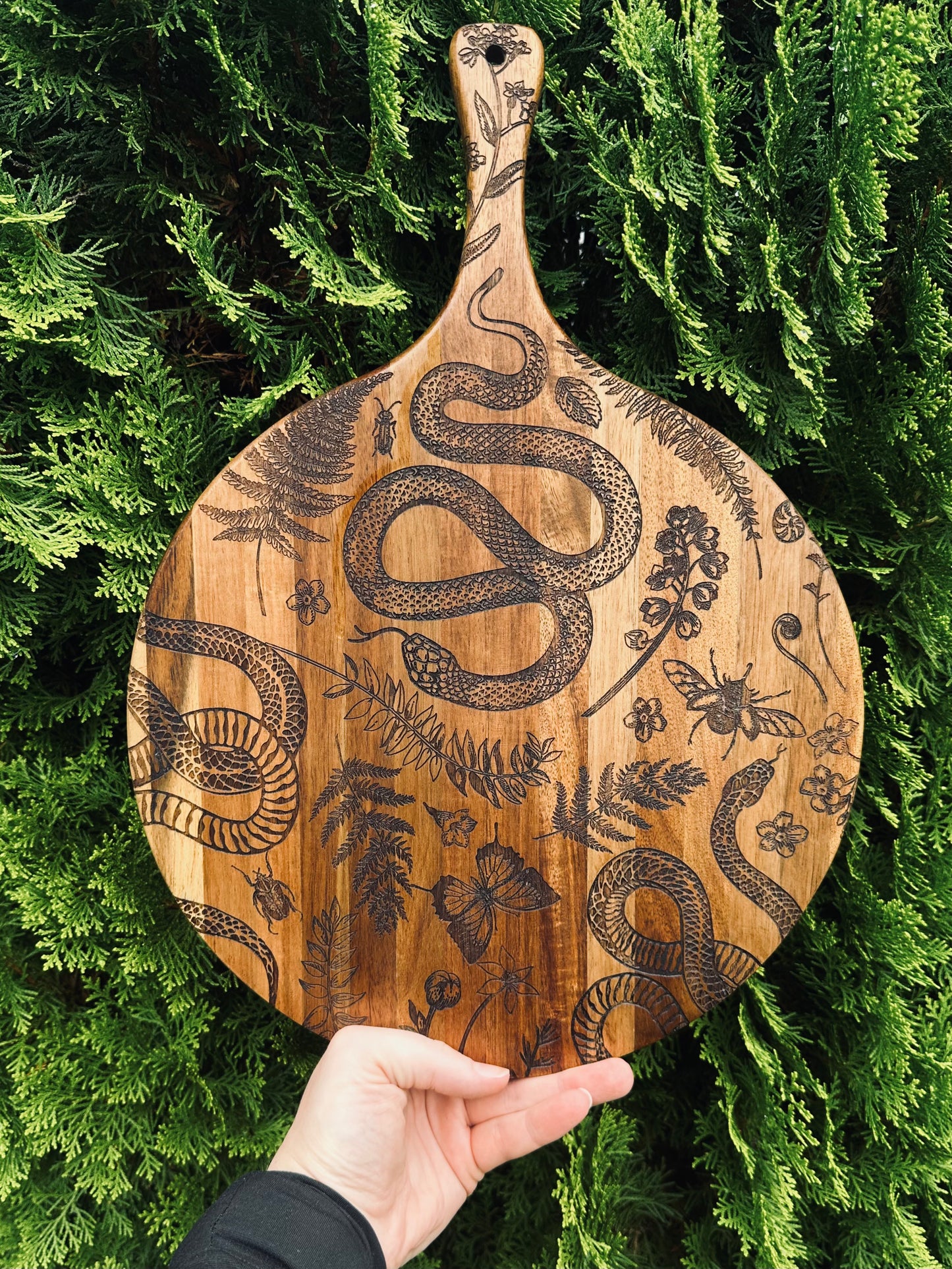 Forest Floor Charcuterie Board