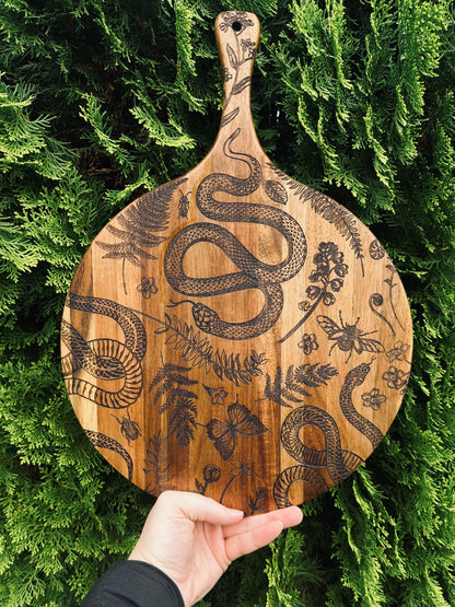 Forest Floor Charcuterie Board