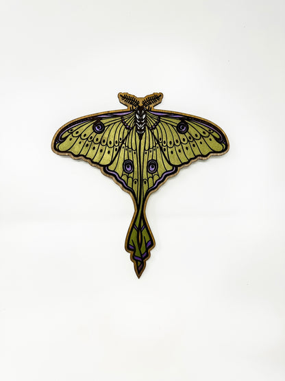 Luna Moth Wall Art