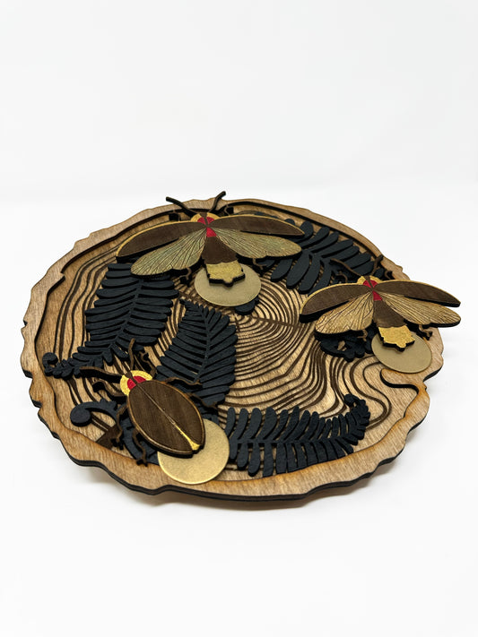 Firefly Wood Slice