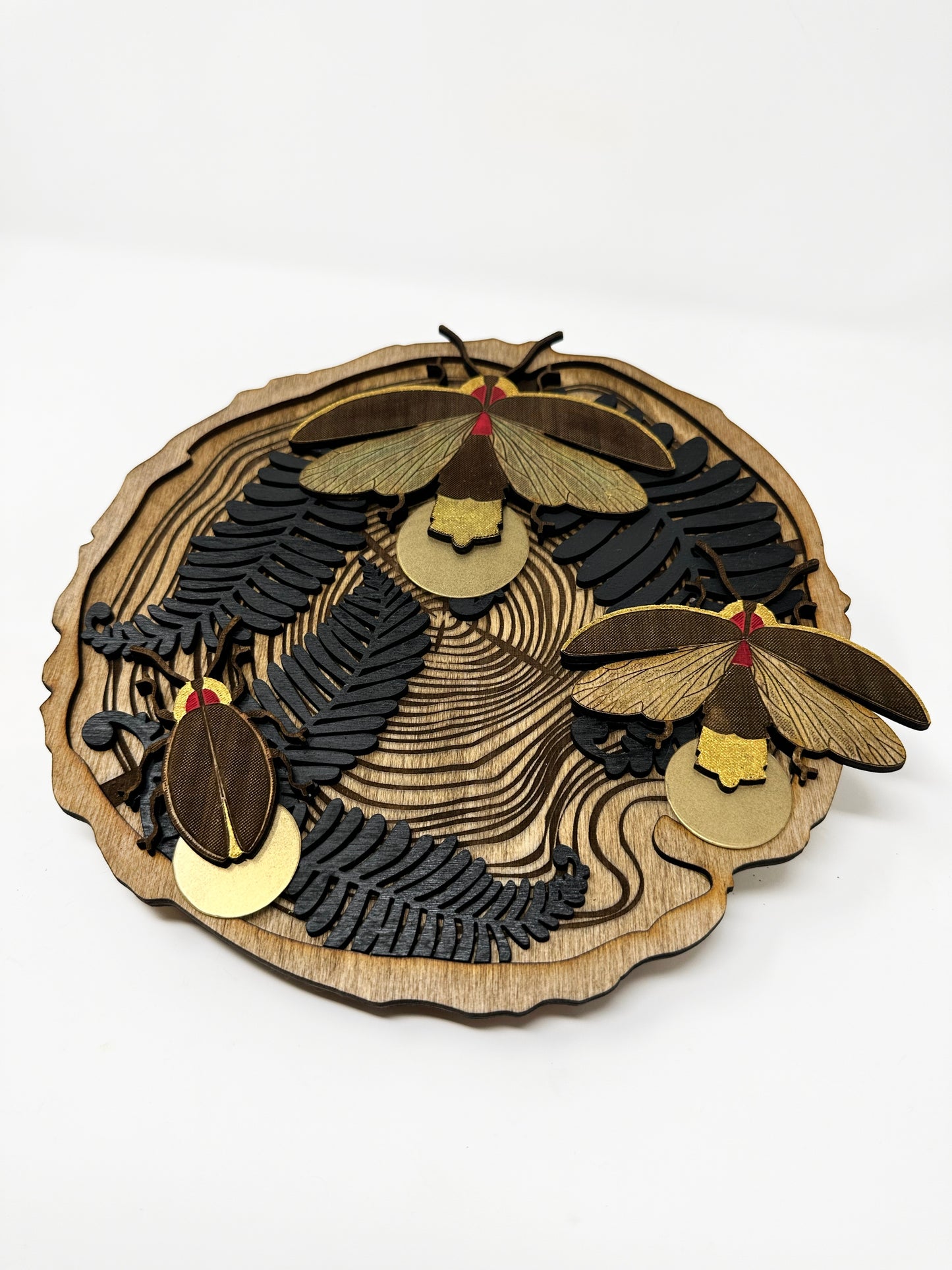 Firefly Wood Slice