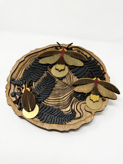Firefly Wood Slice