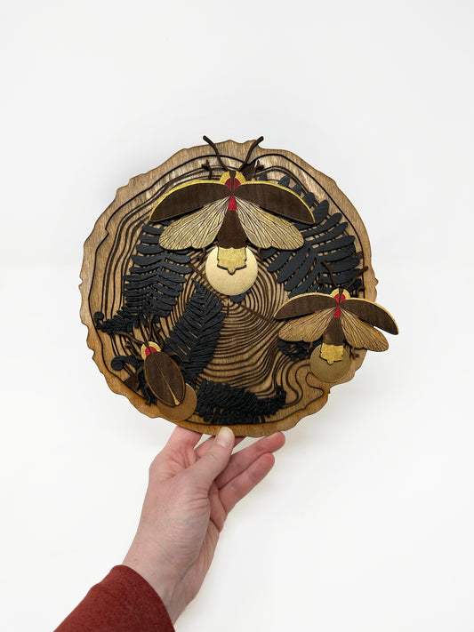 Firefly Wood Slice