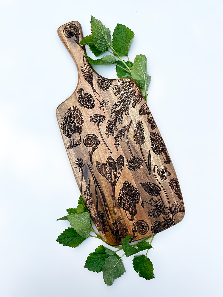 Forage Charcuterie Board