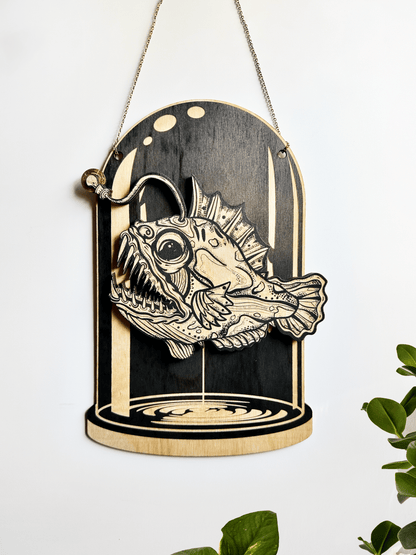Anglerfish Dome, Curiosities Dome - Faux Theory Design