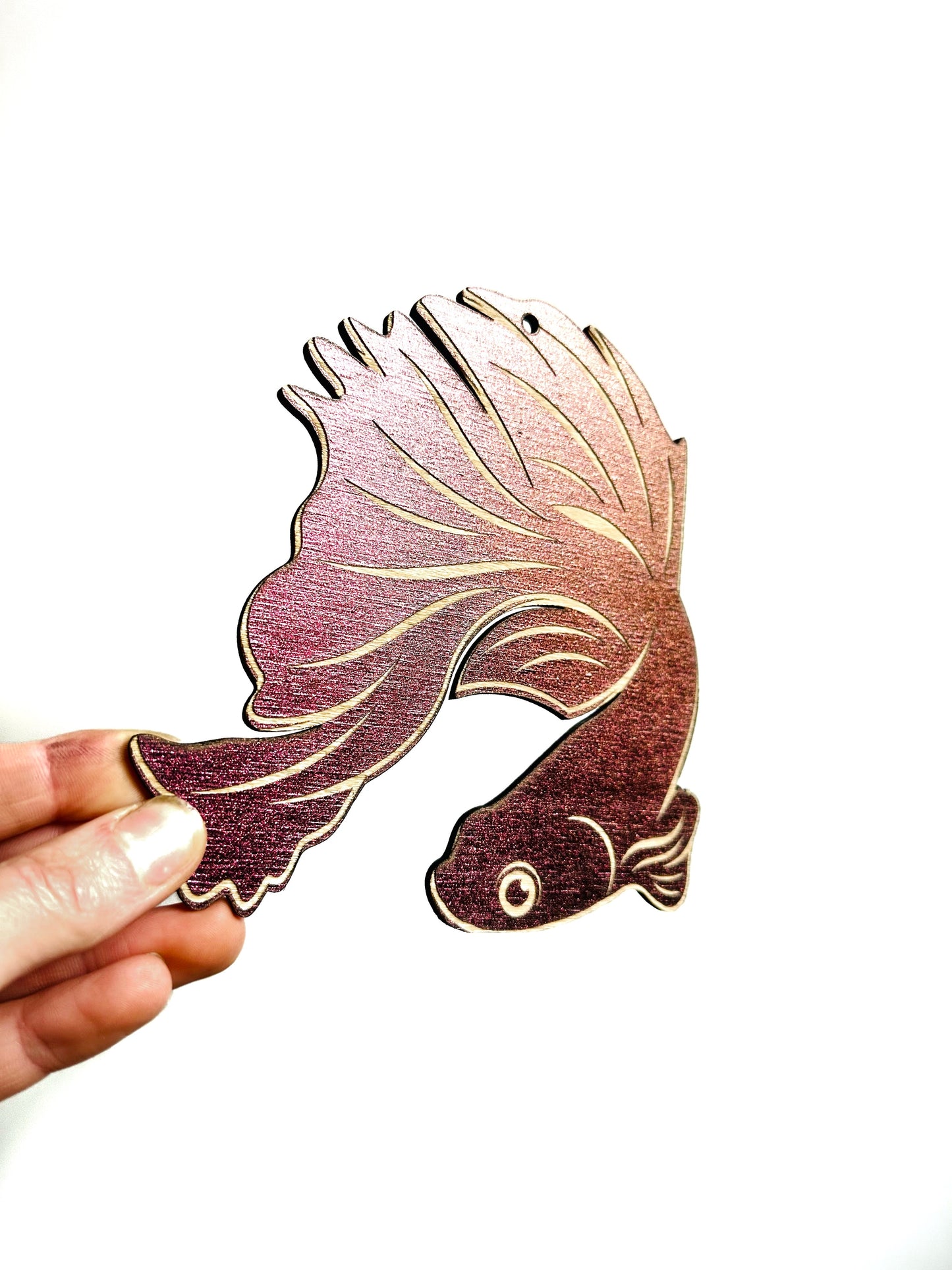 Betta Fish Color - Shift Garland - Faux Theory Design