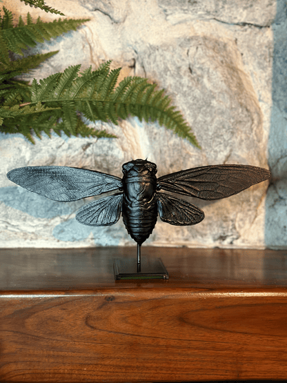 Cicada With Stand - Faux Theory Design