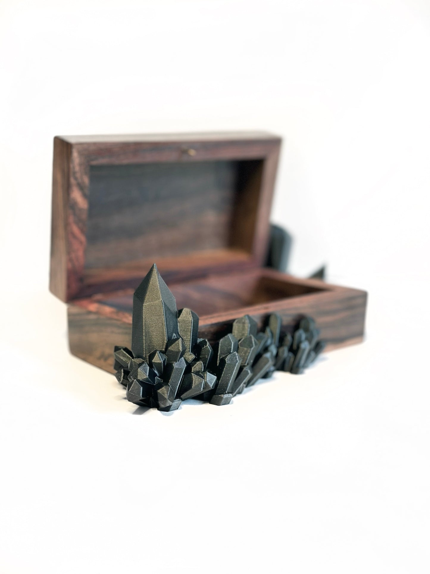 Crystal Cluster Box - Faux Theory Design