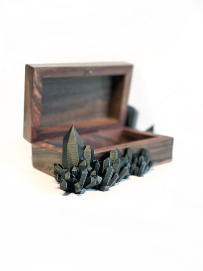 Crystal Cluster Box - Faux Theory Design