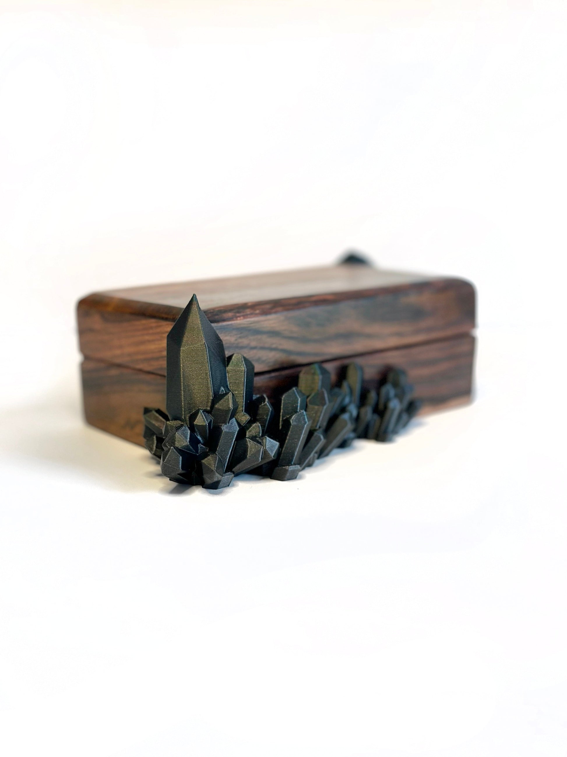 Crystal Cluster Box - Faux Theory Design