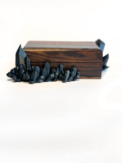 Crystal Cluster Box - Faux Theory Design