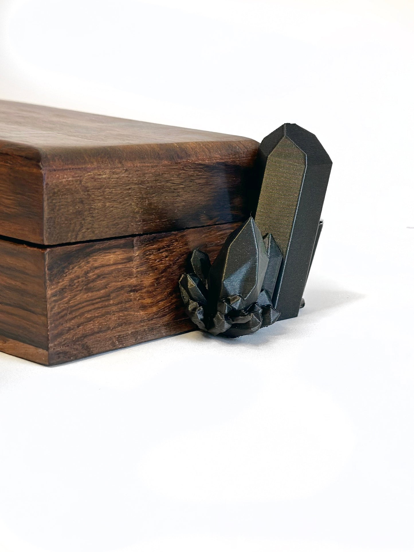 Crystal Cluster Box - Faux Theory Design