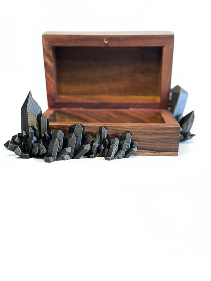 Crystal Cluster Box - Faux Theory Design