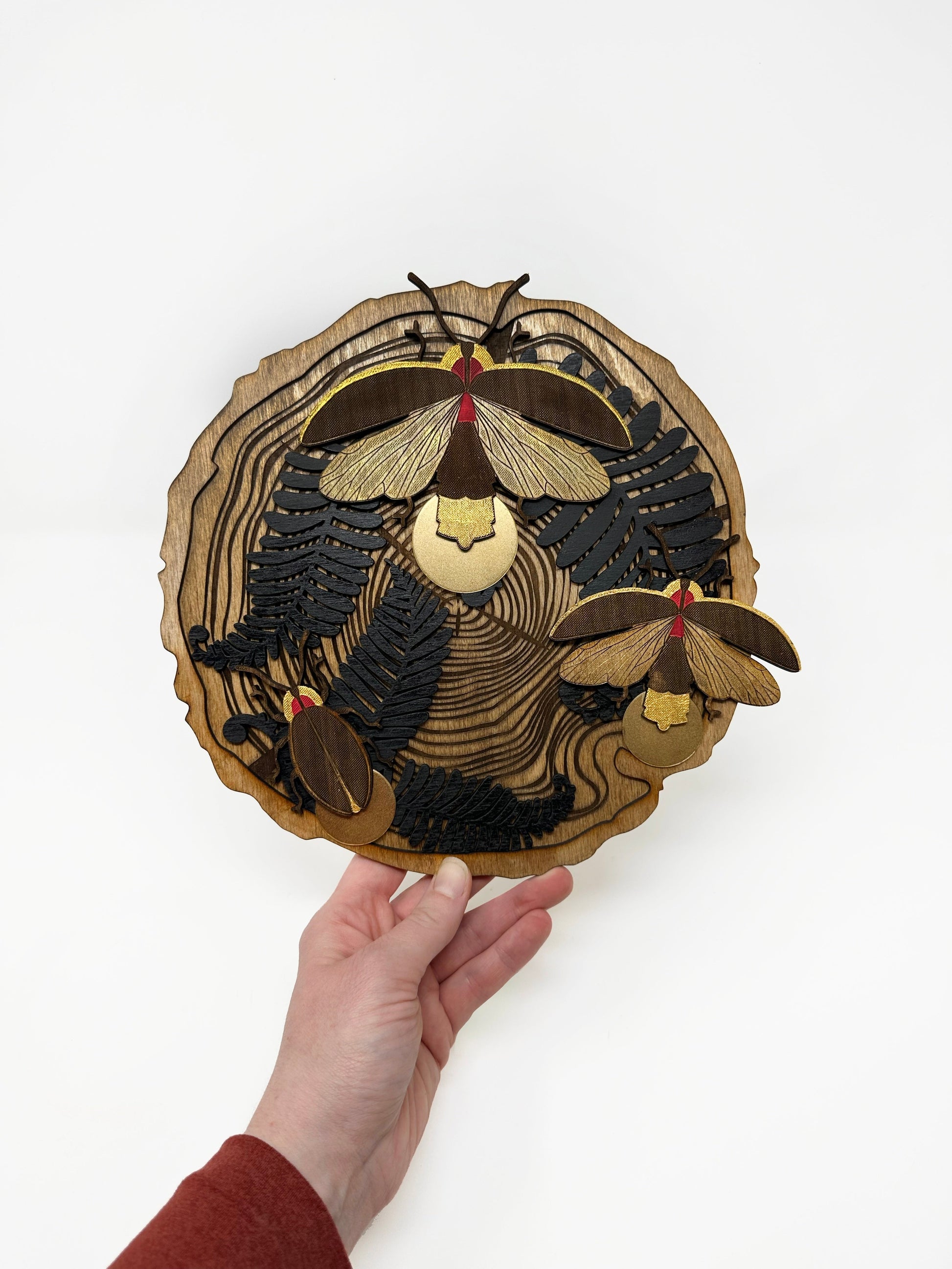 Firefly Wood Slice - Faux Theory Design