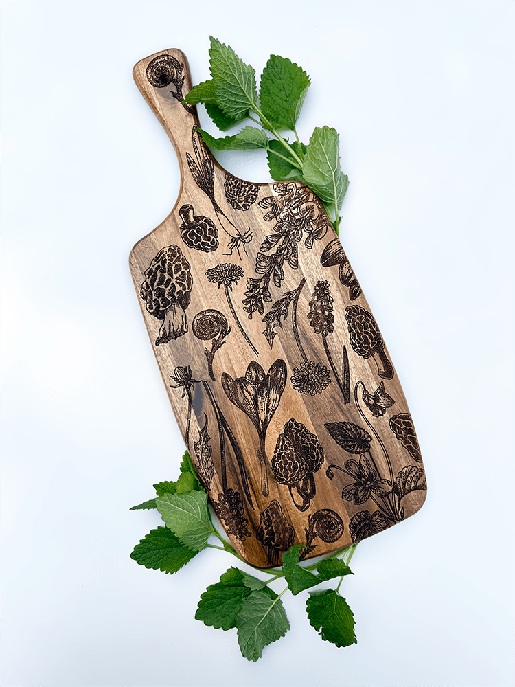 Forage Charcuterie Board - Faux Theory Design