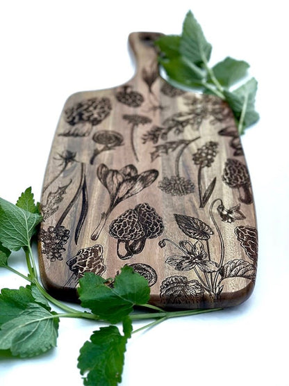 Forage Charcuterie Board - Faux Theory Design