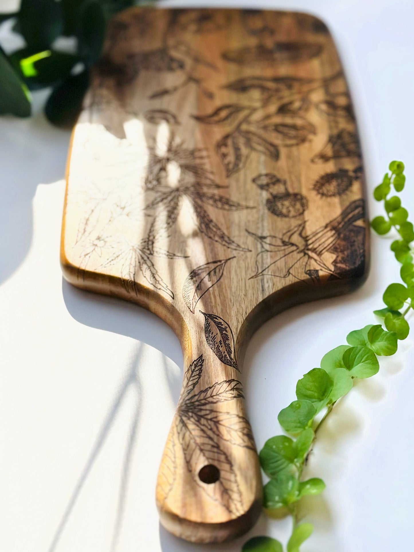 Hallucinogenic Plants Charcuterie Board - Faux Theory Design