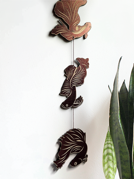Betta Fish Color-Shift Garland